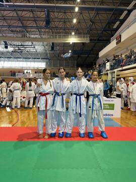 Teja Pecman 3. mesto v bobah mlajših kadetinj do 47 kg